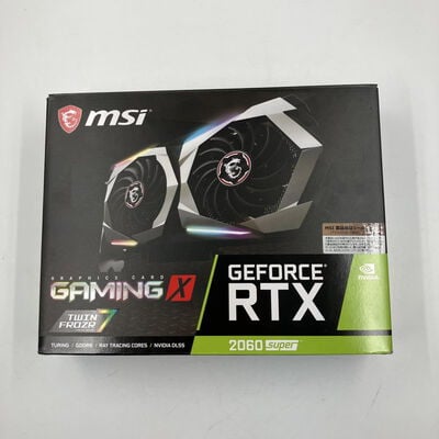【なんば店】中古  MSI GeForce RTX 2060 SUPER GAMING X(RTX2060 SUPER) 140114 