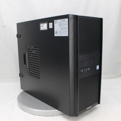 【静岡東瀬名店】中古  インバースネット FRONTIER(Intel Core i7 9700/16GB DDR4 (PC4)/SSD500GB/なし/NVIDIA GeForce RTX 2070 SUPER 8GB/W11H64 MAR) 190801 