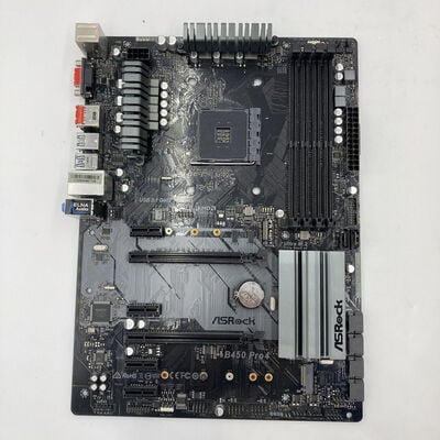 【福井日之出店】中古  ASRock B450 Pro4 (B450 AM4 ATX DDR4) 137906 