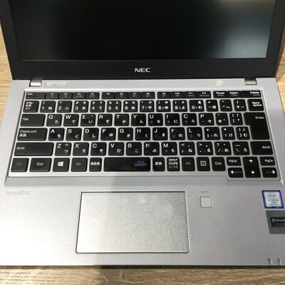 【松山環状枝松店】中古  NEC VersaPro タイプVB PC-VKM17BZC3 (Core i5 8350U/8GB/SSD256GB/-/オンボード/12.5/1366x768/Wi-Fi/WEBCAM/W11H64 MAR) 186046 