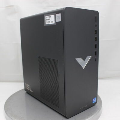 【通販センター】中古  HP Victus by HP(Intel Core i7 14700F/16GB DDR4 (PC4)/SSD1TB/なし/NVIDIA GeForce RTX 4060 Ti 8GB/W11H64 MAR) 191814 