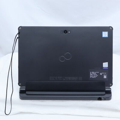 【通販センター】中古  Fujitsu ARROWS Tab Q738/SB FARQ19001(Intel Core i5 8350U/8GB DDR3 (PC3)/SSD128GB/なし/オンボード/13.3/1920x1080/Wi-Fi/W11H64 MAR) 201756 