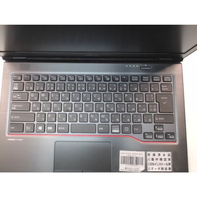 【前橋ｲﾝﾀｰｱｶﾏﾙ店】中古  FUJITSU LIFEBOOK U7410 (INTEL Core i5 10310U 1.7GHz/16GB/SSD256GB/-/オンボード/14/1366x768/Wi-Fi/WEBCAM/W11H64) 180534 