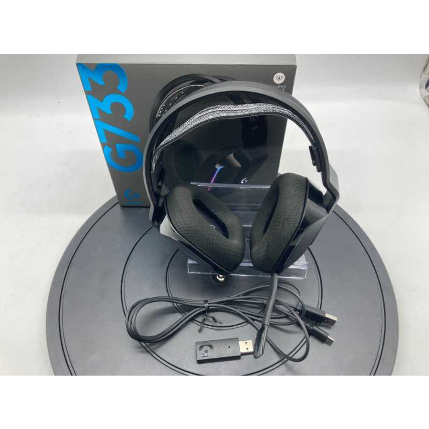 中古 Logicool G733 G733-BKn（ﾜｲﾔﾚｽｹﾞｰﾐﾝｸﾞﾍｯﾄﾞｾｯﾄ） 4640002495
