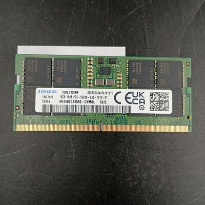 【大須店】中古  Samsung M425R2GA3BB0-CWM (SODIMM DDR5 PC5-44800 16GB) 1460026043 