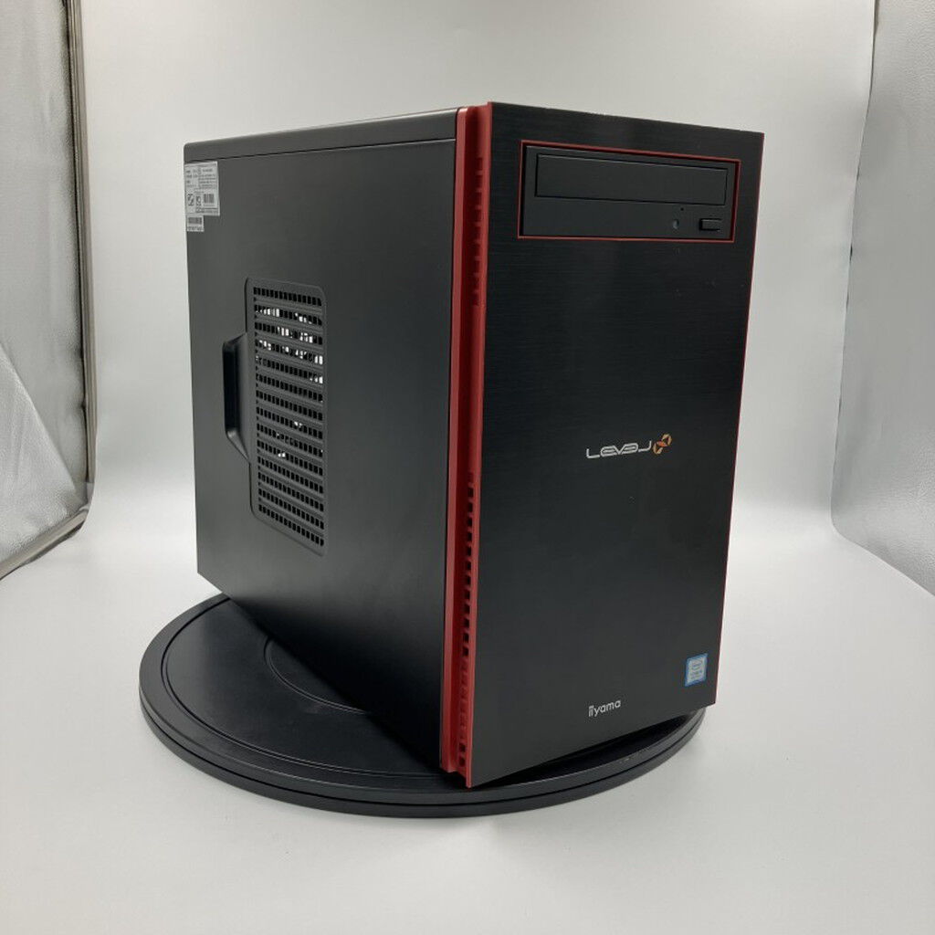 中古 iiyama ILeDXi-M0B6-i5-RN4XM (i5 9400/8GB/SSD256GB/Mt/GTX1660