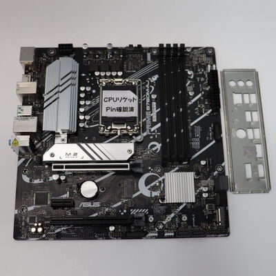 【札幌店】中古  ASUS PRIME B760M-AJ-SI OEM (B760 1700 mATX DDR4) 3480036035 