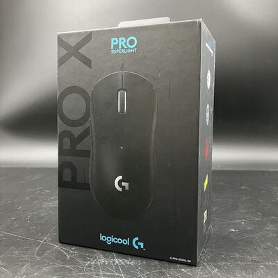 【大須店】中古  Logicool PRO X SUPERLIGHT Wireless Gaming Mouse G-PPD-003WL-BK 146967 