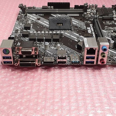 【鹿児島店】中古  ASUS PRIME A520M-E (A520 AM4 mATX DDR4) 143660 
