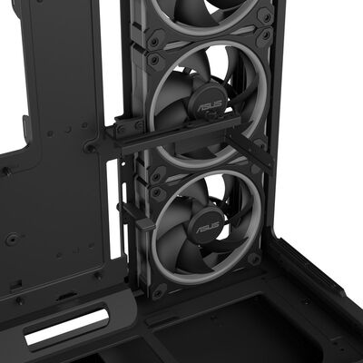 ASUS  PRIME AP304 TG ARGB BLACK (ATX ガラス ブラック) 