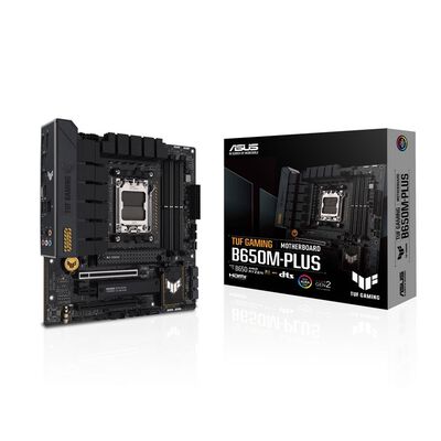 ASUS  TUF GAMING B650M-PLUS (B650 AM5 MicroATX) 
