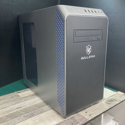 【広島店】中古  GALLERIA RM7C-R47(Intel corei7 14700/DDR5 32GB/SSD1TB/DVDマルチ/RTX4070/W11H) 3320005482 