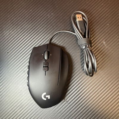 【富士青葉店】中古  ﾛｼﾞｸｰﾙ G600r (8200dpi MMO ﾚｰｻﾞｰ 黒) 129211 