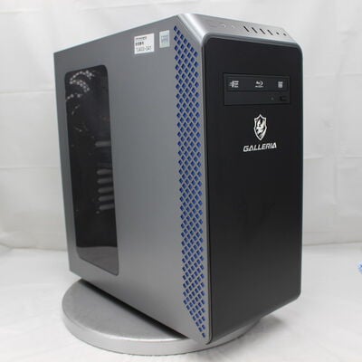 【通販センター】中古  THIRDWAVE GALLERIA SK(Intel Core i7 11700/16GB DDR4 (PC4)/SSD1TB/BD-RE/NVIDIA GeForce RTX 3060 12GB/W11H64 MAR) 191855 