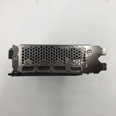 【福井日之出店】中古  MSI GeForce RTX 4060 Ti VENTUS 2X BLACK 8G OC (RTX4060Ti 8GB) 158559 