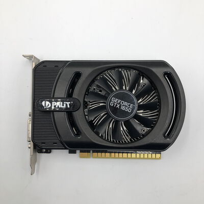 【水戸赤塚店】中古  Palit NE51650006G1-1170F (GTX1650 4GB)_ 187789 