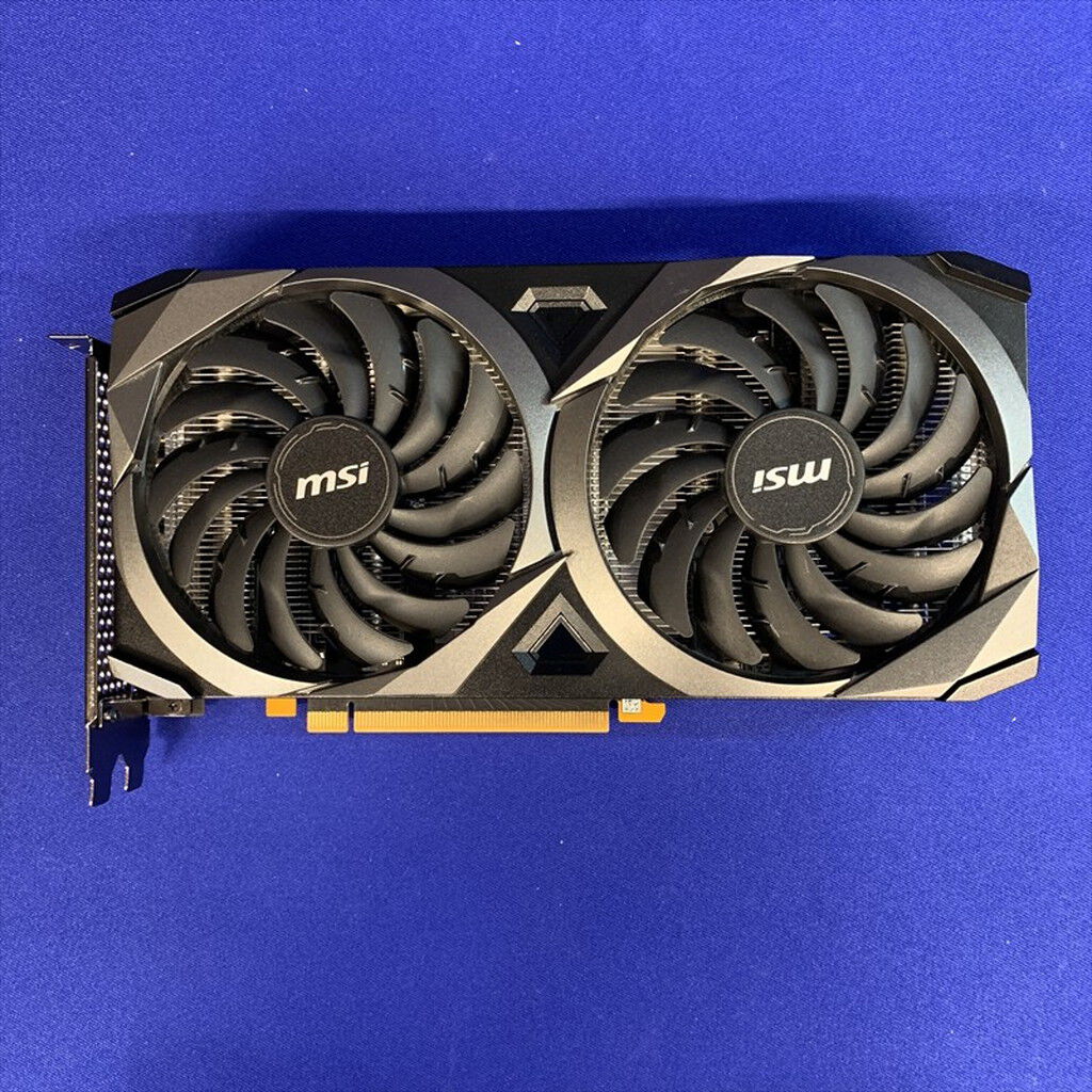 MSI GeForce RTX 3050 VENTUS 2X 8GB 中古 中古 MSI GeForce RTX 3050 VENTUS 2X XS 8G OC 4680002941 （319231