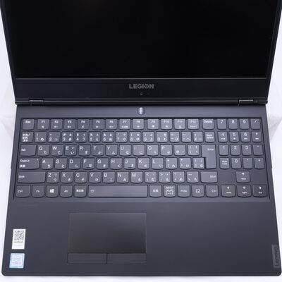 【通販センター】中古  Lenovo LEGION Y540-15IRH(Intel Core i7 9750H/16GB DDR4 (PC4)/SSD1TB+HDD1TB/なし/NVIDIA GeForce RTX 2060 6GB/15.6/1920x1080/Wi-Fi/W11H64 MAR) 204019 