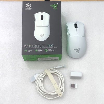 【甲府飯田店】中古  Razer DeathAdder V3 Pro White(RZ01-04630200-R3A1) 4720001948 