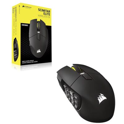 Corsair  SCIMITAR ELITE WIRELESS SE MMO CH-9314014-AP (ワイヤレス ゲーミングマウス ガンメタル) 