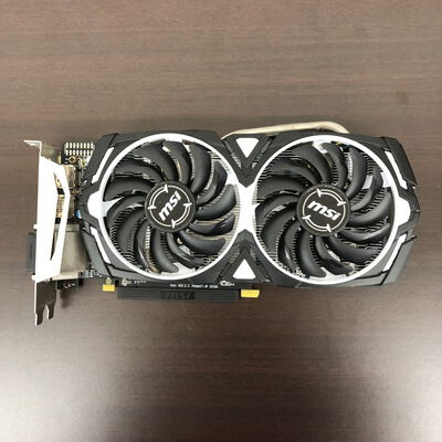 【長野稲里店】中古  MSI Radeon RX 570 ARMOR 8G J 5110000968 
