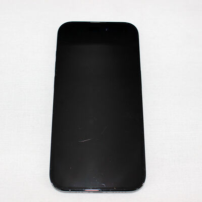 中古  【国内版SIMフリー】Apple iPhone14 Pro 6.1インチ 256GB (スペースブラック) MQ0Q3J/A 155018 