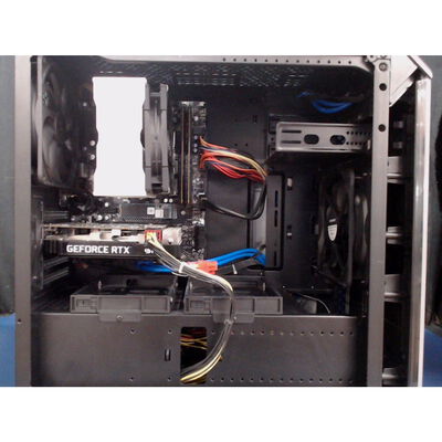 【前橋ｲﾝﾀｰｱｶﾏﾙ店】中古  GALLERIA RM5R-R36(Ryzen 5 3600/16GB/SSD1TB/RTX3060 12GB/W11H) 4540002481 