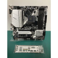 中古  ASRock B550M Pro4 (B550 AM4 mATX DDR4) 142938 