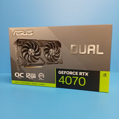 【大須店】中古  ASUS DUAL-RTX4070-O12GD6-EVO 3120023807 