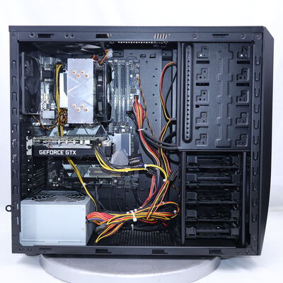 【通販センター】中古  THIRDWAVE GALLERIA KT(Intel Core i7 8700/16GB DDR4 (PC4)/SSD500GB/DVDマルチ/NVIDIA GeForce GTX 1660 Ti 6GB/W11H64 MAR) 203942 