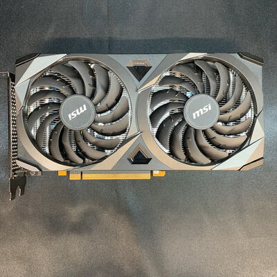 【横浜駅前店】中古  MSI GeForce RTX 3060 Ti VENTUS 2X OCV1 (RTX3060Ti 8GB) 175518 