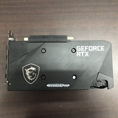 【福山ココローズ店】中古  【LHR版】MSI GeForce RTX 3070 VENTUS 2X 8G LHR (G6 1H3P) 1460015913 