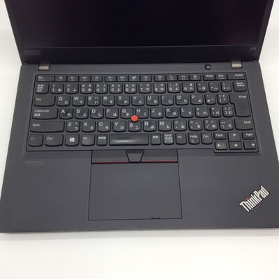 【浜松店】中古  LENOVO ThinkPad X13 MSO (AMD Ryzen 5 Pro 4650U 2.10GHz/32GB DDR4 (PC4)/SSD256GB/-/オンボード/13.3/1920x1080/Wi-Fi/WEBCAM/W11P/Microsoft Office Home and Business 2024) 190578 