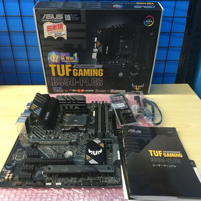 【博多店】中古  ASUS TUF GAMING B550-PLUS (B550 AM4 ATX DDR4) 142910 