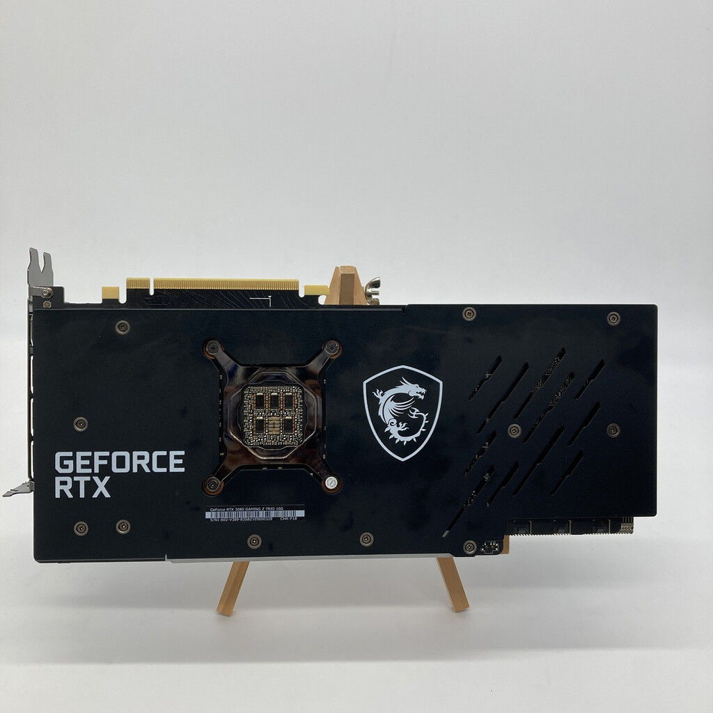 中古 MSI GeForce RTX 3080 GAMING Z TRIO 10G (RTX3080 10G