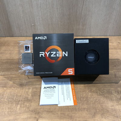 【姫路店】中古  AMD Ryzen 5 5500 (AM4/3.6GHz/19M/C6/T12/65W) 150184 