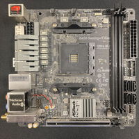 中古  ASRock Fatal1ty B450 Gaming-ITX/ac(B450 AM4 mITX) 137910 