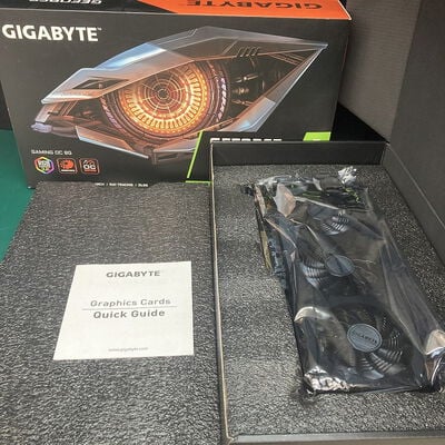 【広島店】中古  GIGABYTE GV-N306TGAMING OC-8GD Rev2.0（RTX3060Ti 8GB） 3480036622 
