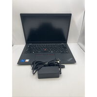 中古  Lenovo ThinkPad L13 Gen4 (Core i5-1335U/16GB/SSD 256GB/-/-/WLAN/13.3インチUWXGA/W11P/-) 3240010601 