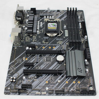 【通販センター】中古  ASRock Z390 Phantom Gaming 4 (Z390 1151 ATX DDR4) 138883 
