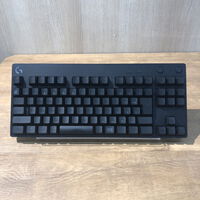 中古  Logicool G-PKB-002LN (有線 ｹﾞｰﾐﾝｸﾞｷｰﾎﾞｰﾄﾞ) 158800 