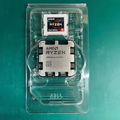 【静岡東瀬名店】中古  AMD Ryzen 5 7600X (AM5/4.7GHz/38M/C6/T12/105W 152464 
