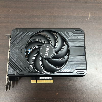 【福山ココローズ店】中古  Palit NE64060019P1-1070F(RTX4060 StormX 8G) 175584 