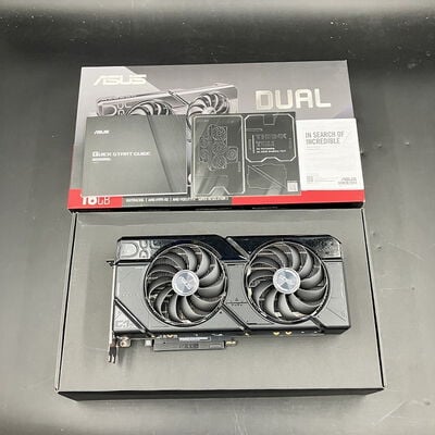 【大須店】中古  ASUS DUAL-RX7800XT-O16G (RX7800XT 16G) 3120023854 