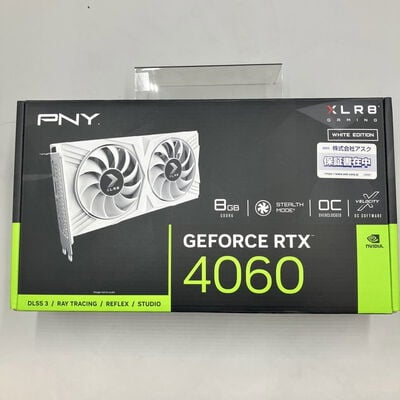 【熊本浜線店】中古  PNY RTX4060 8GB 8GB VERTO Dual Fan OC 5370001065 
