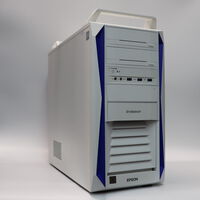 中古  EPSON Endeavor Pro9000 (Intel core i9 10900X 3.7GHz/64GB/SSD500GB/DVD/RTX 2070/-/-/W11H64) 177299 