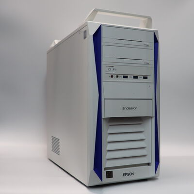 【札幌店】中古  EPSON Endeavor Pro9000 (Intel core i9 10900X 3.7GHz/64GB/SSD500GB/DVD/RTX 2070/-/-/W11H64) 177299 