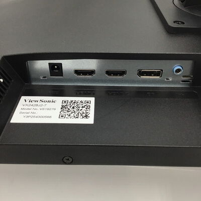 【白山FM松任店】中古  Viewsonic VX2428J2-7 (23.8"W 2H1DP IPS 240Hz) 4950001886 