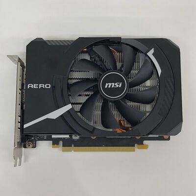【津ラッツ店】中古  MSI GeForce GTX 1660 Ti AERO ITX 6G OC(GTX1660Ti) 139073 