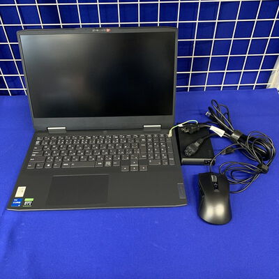 【横浜駅前店】中古  Lenovo IdeaPad Gaming 3 15IAH7 (Intel Core i5-12450H/16GB/RTX3050Ti//W11H/有線LAN◯無線LAN◯) 3400008819 